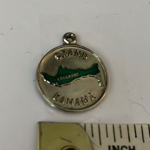 925 Sterling Silver Greenport Grand Bahama charm